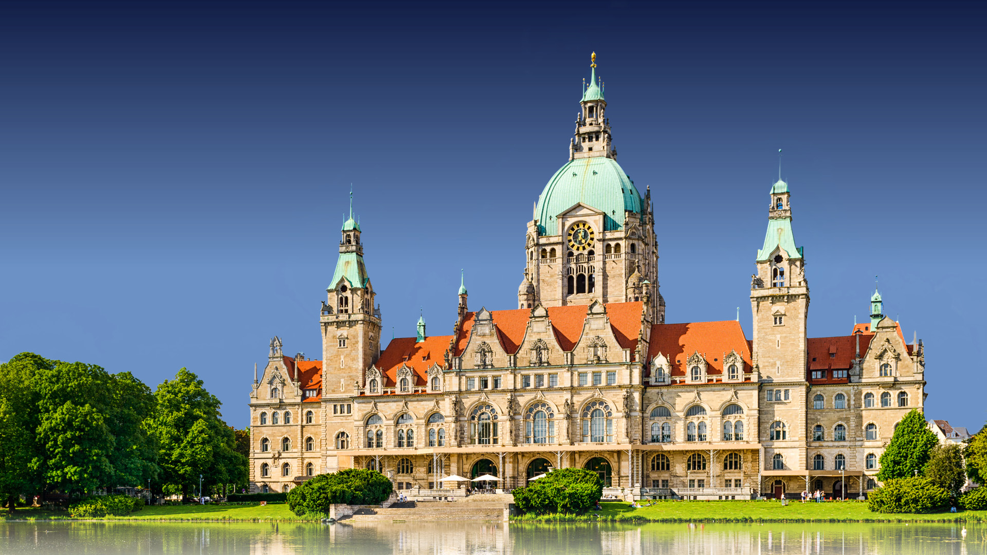 Hannover - Rathaus