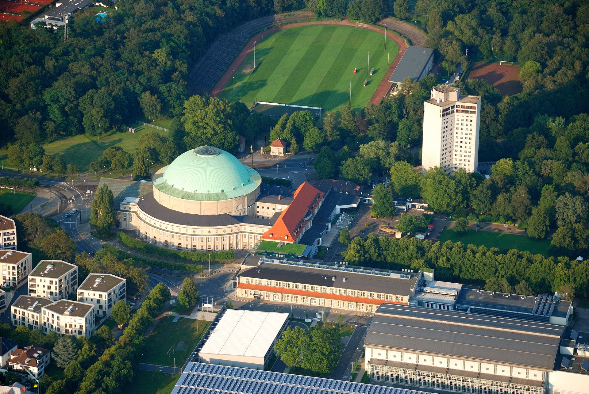 Offizieller Veranstaltungsort: Hannover Congress Centrum (HCC)