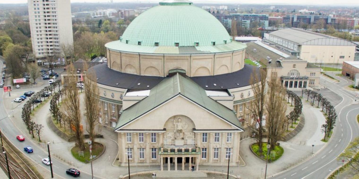 Offizieller Veranstaltungsort: Hannover Congress Centrum (HCC)